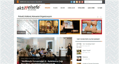 Desktop Screenshot of aktiffelsefe.org